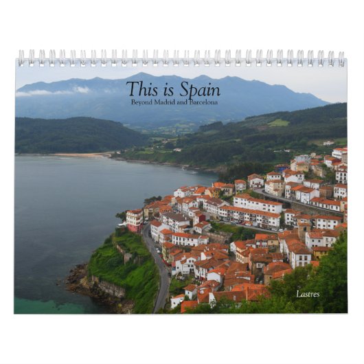Dies ist Spanien - jenseits von Madrid und Barcelo Kalender (Titelbild)