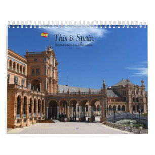 Dies ist Spanien - jenseits von Madrid und Barcelo Kalender