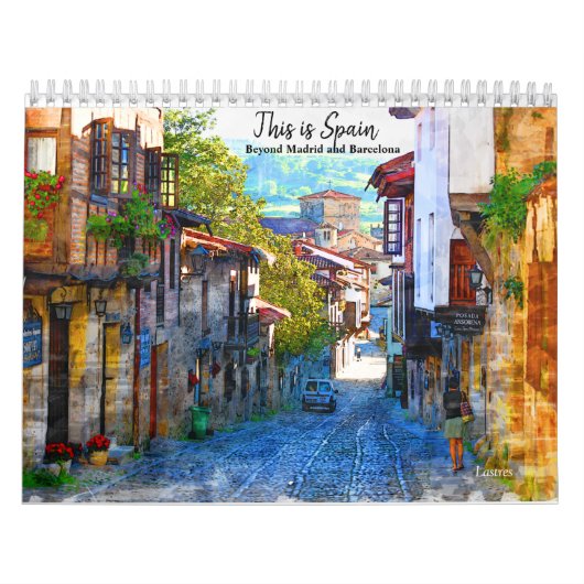 Dies ist Spanien - jenseits von Madrid und Barcelo Kalender (Titelbild)