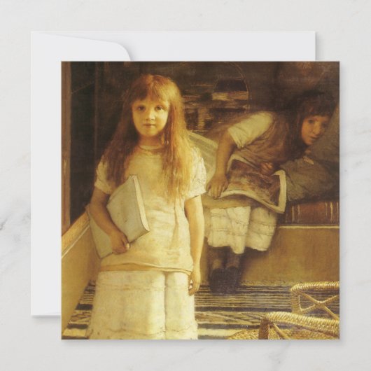 Dies ist unsere Ecke von Sir Lawrence Alma Tadema (Vorderseite)