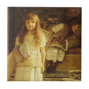Dies ist unsere Ecke von Sir Lawrence Alma Tadema Fliese