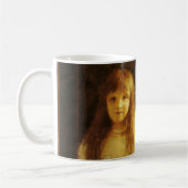 Dies ist unsere Ecke von Sir Lawrence Alma Tadema Kaffeetasse (Links)