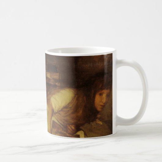 Dies ist unsere Ecke von Sir Lawrence Alma Tadema Kaffeetasse (Rechts)