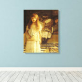 Dies ist unsere Ecke von Sir Lawrence Alma Tadema Leinwanddruck (Insitu (Holzboden))