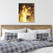 Dies ist unsere Ecke von Sir Lawrence Alma Tadema Leinwanddruck (Insitu (Schlafzimmer))