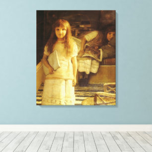 Dies ist unsere Ecke von Sir Lawrence Alma Tadema Leinwanddruck