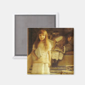 Dies ist unsere Ecke von Sir Lawrence Alma Tadema Magnet (Vorderseite/Rückseite)