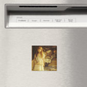 Dies ist unsere Ecke von Sir Lawrence Alma Tadema Magnet (In Situ (Geschirrspüler))