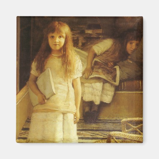 Dies ist unsere Ecke von Sir Lawrence Alma Tadema Magnet (Vorne)