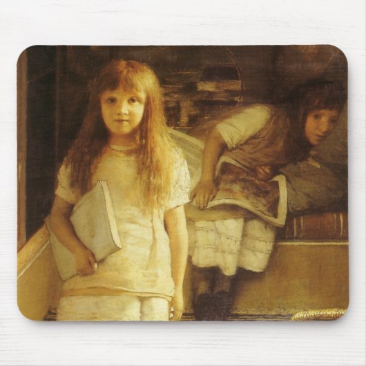 Dies ist unsere Ecke von Sir Lawrence Alma Tadema Mousepad (Vorne)
