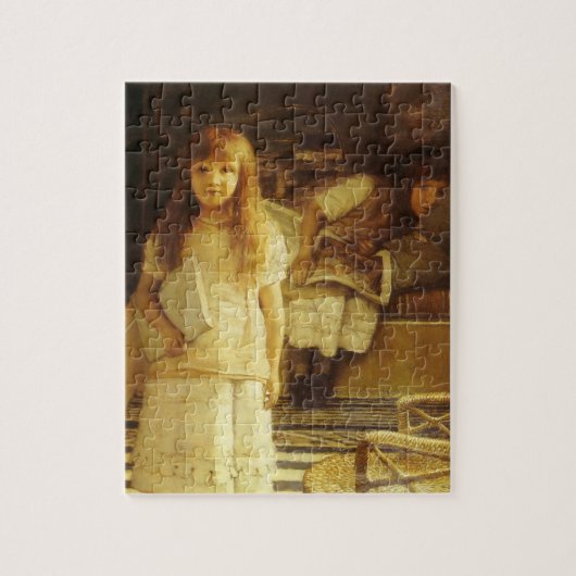 Dies ist unsere Ecke von Sir Lawrence Alma Tadema Puzzle (Vertikal)