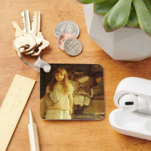 Dies ist unsere Ecke von Sir Lawrence Alma Tadema Schlüsselanhänger