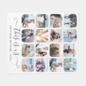 DIES IST US-handgeschriebene Skriptschwerpunkte 16 Fleecedecke (Vorderseite (Horizontal))