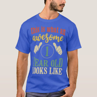 Dies ist was für ein Phantastisches 1 Jahr altes G T-Shirt