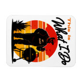 Dies ist, was ich Flex tue Magnet (Horizontal)