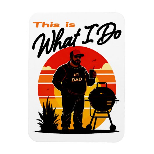 Dies ist, was ich Flex tue Magnet (Vertikal)