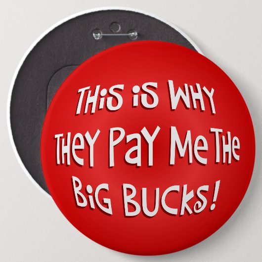 Dies ist Why Button (Vorne & Hinten)