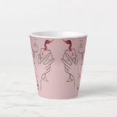 Dies kann Wein sein - Latte Tasse (Vorderseite)