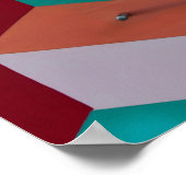 Dies muss ein typografischer Bildtext sein Poster (Ecke)