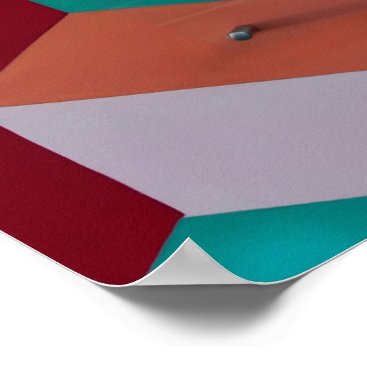 Dies muss ein typografischer Bildtext sein Poster (Ecke)