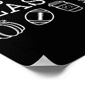 Dies sind die Herbstkürme der Saison Niedliche Her Poster (Ecke)