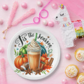 Dies sind die Teller für das Zeitungspapier (Party)