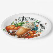 Dies sind die Teller für das Zeitungspapier (Schrägansicht)