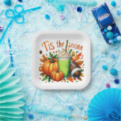 Dies sind die Teller für das Zeitungspapier (Party)