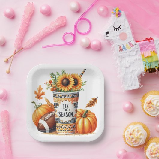 Dies sind die Teller für das Zeitungspapier (Party)