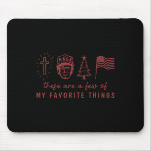 Dies sind ein paar meiner Lieblingssachen Mega Tru Mousepad