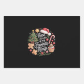 Dies sind ein paar meiner Lieblingssendungen Weihn Geschenkpapier Set (Vorderseite)