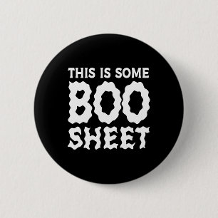 Dies sind einige Boo-Sheet Halloween Ghost Fun Ges Button