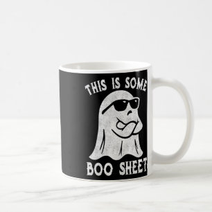 Dies sind einige Boo-Sheet Halloween Ghost Fun Ges Kaffeetasse