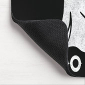 Dies sind einige Boo-Sheet Halloween Ghost Fun Ges Mousepad (Ecke)