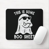 Dies sind einige Boo-Sheet Halloween Ghost Fun Ges Mousepad (Mit Mouse)