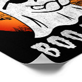 Dies sind einige Boo-Sheet Halloween Ghost Fun Ges Poster (Ecke)