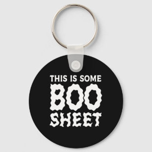 Dies sind einige Boo-Sheet Halloween Ghost Fun Ges Schlüsselanhänger