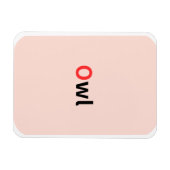 Dies sind farbige Alphabet-Taschenkarten. Magnet (Horizontal)