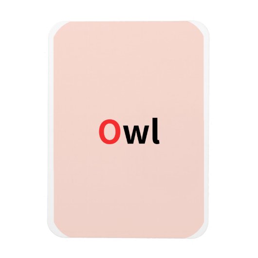 Dies sind farbige Alphabet-Taschenkarten. Magnet (Vertikal)