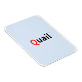 Dies sind farbige Alphabet-Taschenkarten. Magnet (Rechte Seite)