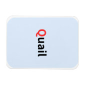 Dies sind farbige Alphabet-Taschenkarten. Magnet (Horizontal)