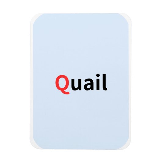 Dies sind farbige Alphabet-Taschenkarten. Magnet (Vertikal)