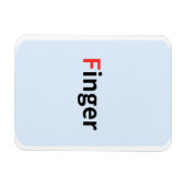 Dies sind farbige Alphabet-Taschenkarten. Magnet (Horizontal)