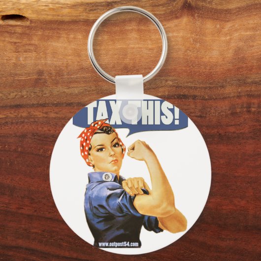 DIES STEUERN SCHLÜSSELANHÄNGER (Vorderseite)