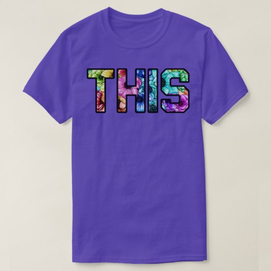 Dies T-Shirt (Design vorne)