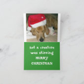 "Dies war die Nacht vor Weihnachten ... - Maßgesch (Innenseite)