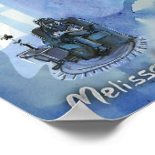 Dies wird bei uns bleiben poster (Ecke)