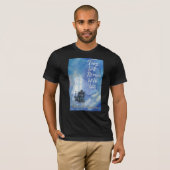Dies wird bei uns T - Shirt bleiben (Vorne ganz)
