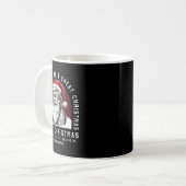 Dies wird ein großer Weihnachtsmann sein, den Trum Kaffeetasse (Vorderseite Links)