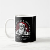 Dies wird ein großer Weihnachtsmann sein, den Trum Kaffeetasse (Links)